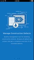 iTWO 4.0 Defect Management Plakat
