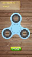 Fidget Spinner Affiche