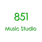 851 Music Studio Zeichen