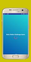 Basic Maths Challenge Game Plakat