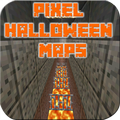 Pixel Halloween Maps MCPE