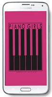 Piano Girls Affiche