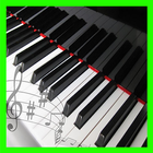 piano music Zeichen