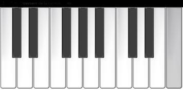برنامه‌نما piano music عکس از صفحه