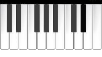 برنامه‌نما piano music عکس از صفحه
