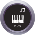 play Piano phone ikona