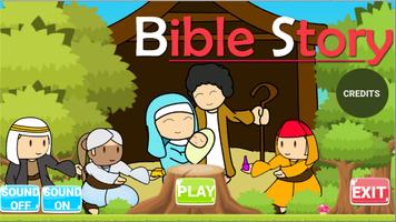 Bible Story Affiche