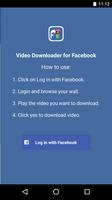 iTube - Video Downloader For Facebook Affiche