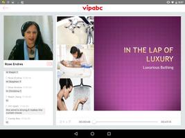 vipabc for tablet capture d'écran 1