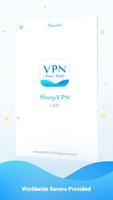 Sharp VPN -  Free VPN & Fast पोस्टर