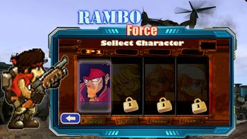 Rambo Soldier (Contra Force) capture d'écran 3