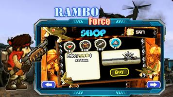 Rambo Soldier (Contra Force) capture d'écran 1