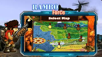 Rambo Soldier (Contra Force) capture d'écran 2