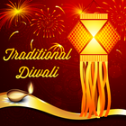Traditional Diwali ikona
