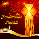 Traditional Diwali-icoon