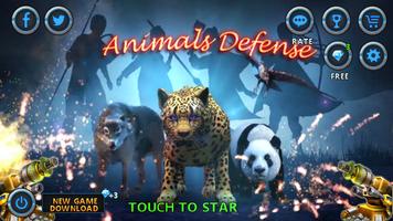 Animals Defense poster