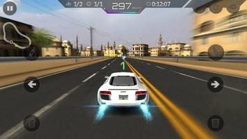 2 Schermata Street Racing 3D