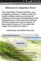 Coral Coast Town of FIji Plakat