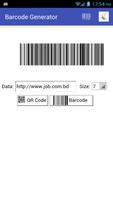 Barcode & QrCode Reader and generator capture d'écran 3