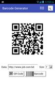 Barcode & QrCode Reader and generator screenshot 2