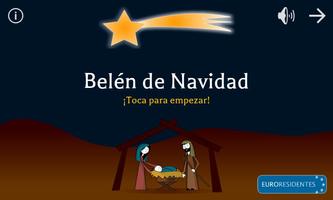 Christmas Nativity Scene poster