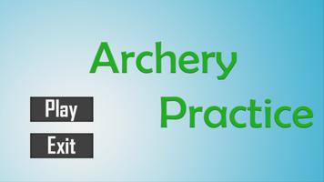 Archery Practice-poster