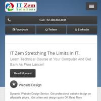 IT Zem Solutions captura de pantalla 1