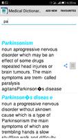 Medical Dictionary-Offline ภาพหน้าจอ 2