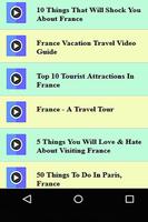 France Travel & Tourism Guide capture d'écran 3