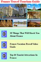 France Travel & Tourism Guide Affiche