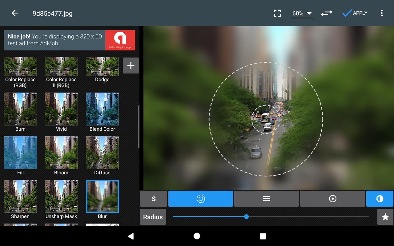 Best photo editor for android