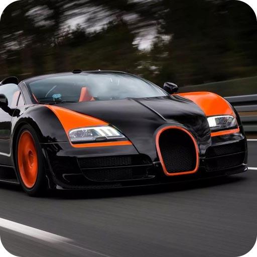 Bugatti Autofahren 2018