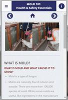 Mold 101: Health & Safety App-poster