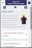 Mold 101: Health & Safety App captura de pantalla 2