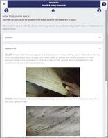 Mold 101: Health & Safety App تصوير الشاشة 3