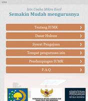 izin usaha mikro kecil gratis تصوير الشاشة 1