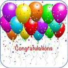 Congratulations Greeting Cards icon