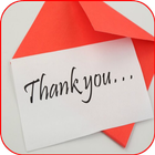 Thank You Cards-icoon