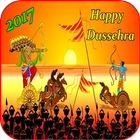 Happy Dussehra-icoon