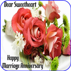 Happy Marriage Anniversary Zeichen