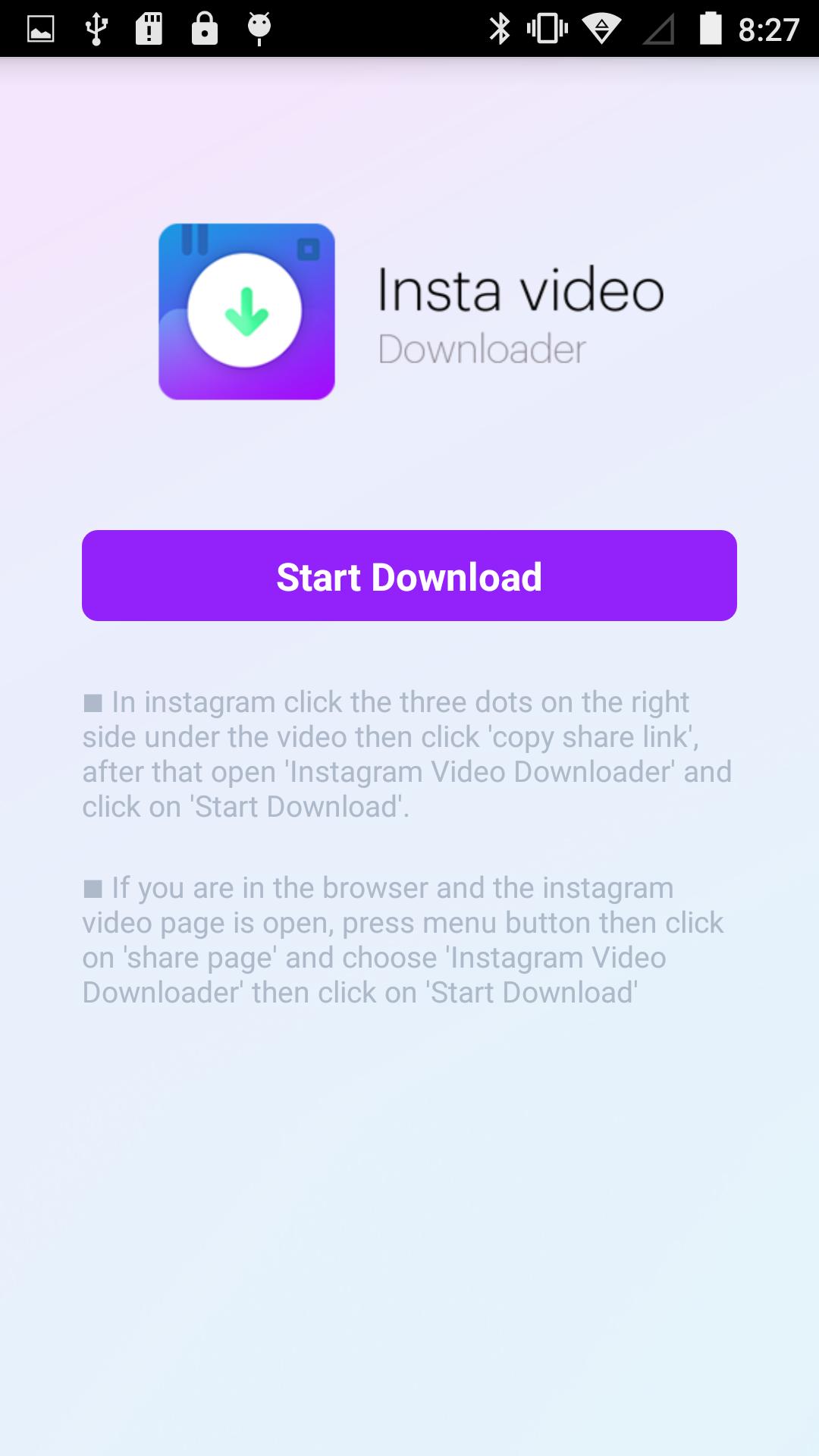 Insta Video Downloader APK for Android Download