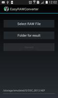 EasyRAWConverter پوسٹر