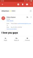 Fake Email captura de pantalla 1