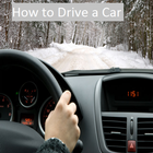 Guide for How to Drive a Car-icoon