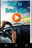 Guide for How to Drive a Car-poster