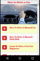 Guide for How to Drive a Car syot layar 1