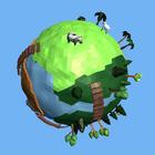 الصغیر Tiny World Petit Monde آئیکن