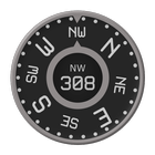 Accurate Digital Compass - Level & GPS Speedometer biểu tượng