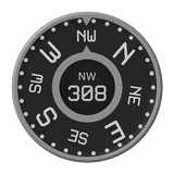 Accurate Digital Compass - Level & GPS Speedometer biểu tượng