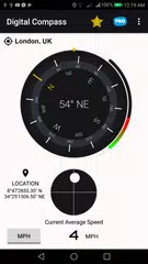 Accurate Digital Compass - Level & GPS Speedometer APK download